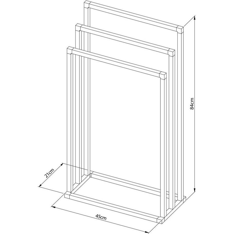 Thumbnail - Sealskin, Handtuchhalter + Handtuchhaken, Tube