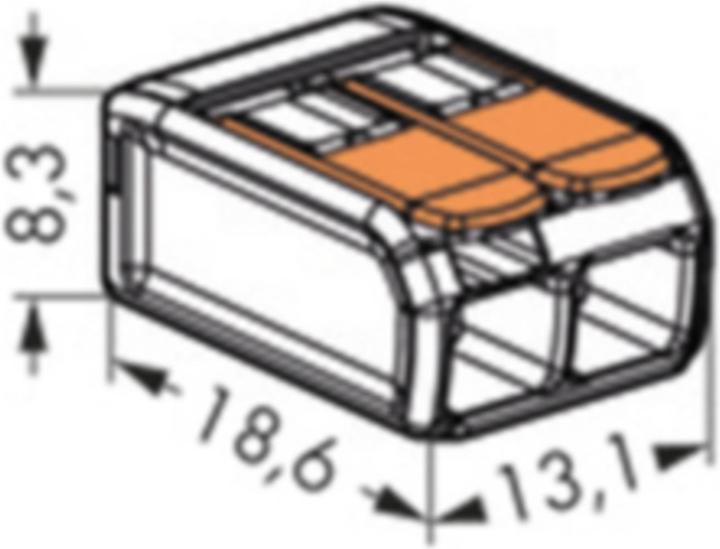 Immagine prodotto Wago Attacco rapido universale
