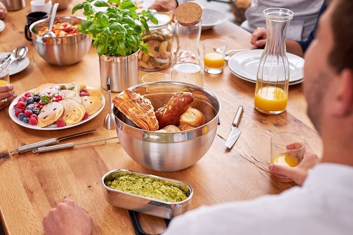 Actual product image Rösle bowl set (24 cm, 5.40 l, 3 x)