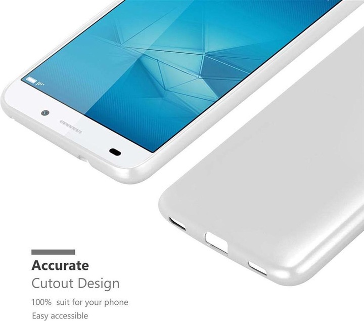 Produktbild Cadorabo TPU Matt Metallic Cover (Honor 5C)
