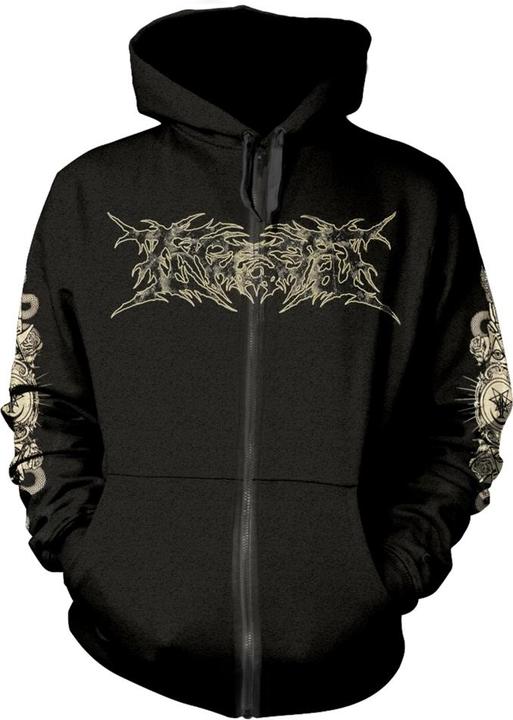 Actual product image Ingested Bishops HSWZ (Zipper-Hoodie) (S)
