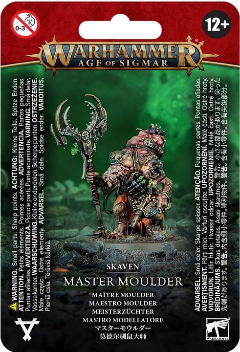 Actual product image Games Workshop Warhammer AoS - Skaven Maitre Moulder (Plastic)