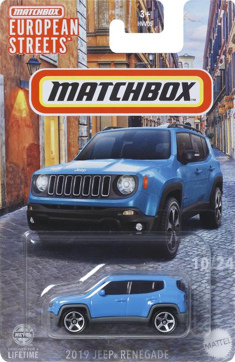 Immagine prodotto Matchbox Assortimento EMEA a tema