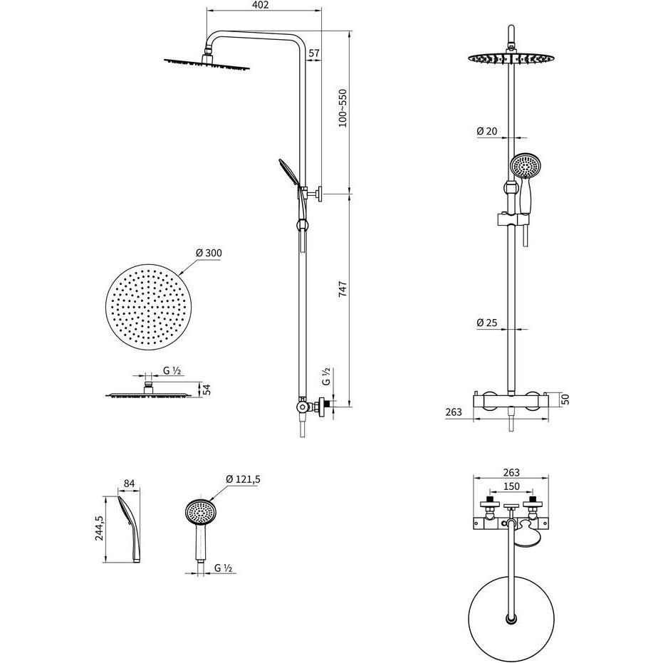 Thumbnail - Tiger, Duschsystem, Twiss