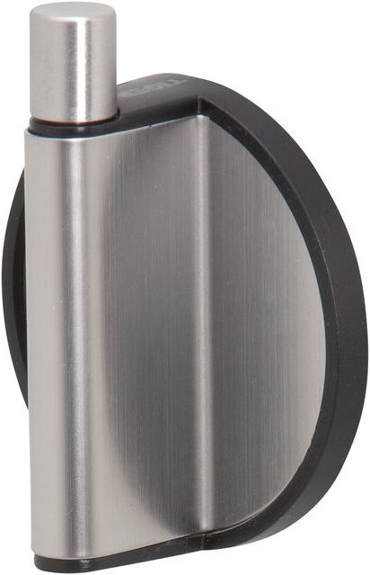 acier inoxydable brossé / noir