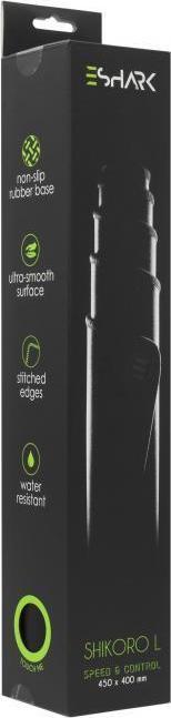 Actual product image White Shark Mouse Pad Shikoro L 450x400mm ESL-MP5 (L)