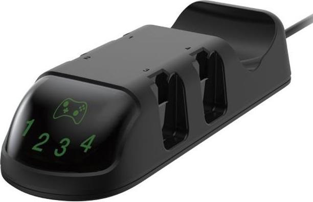 Produktbild Dobe Ladestation für zwei Joy-Cons und einen Pro Controller (Switch)