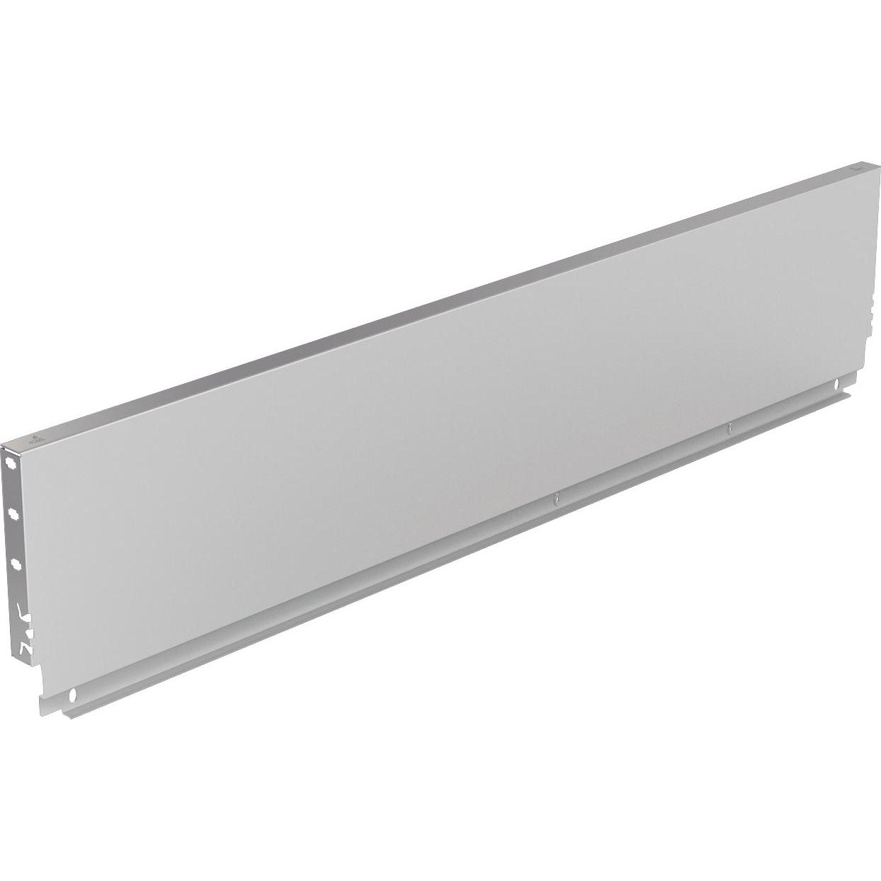 Hettich, Möbelausstattung, Stahlrückwand ArciTech, silber (1 Stk.)