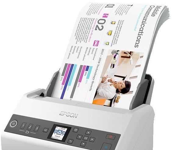 Image du produit Epson WorkForce DS-730N (USB, RJ45)