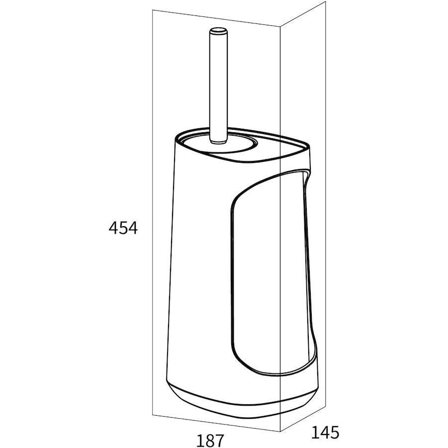 Thumbnail - Tiger, Toilettenbürste, Tess