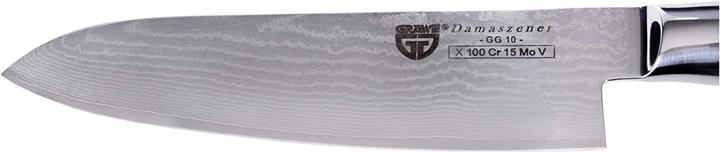 Actual product image Gräwe Damascus steel knife 17.5 cm (17.50 cm)