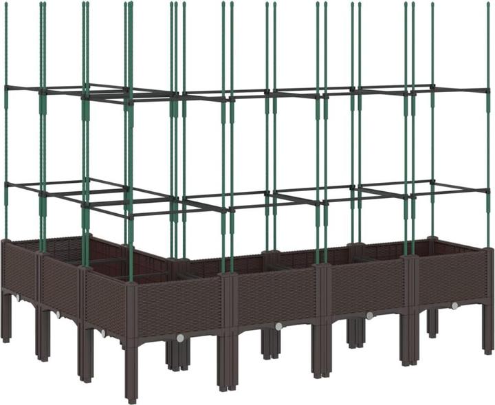 Actual product image vidaXL Planter