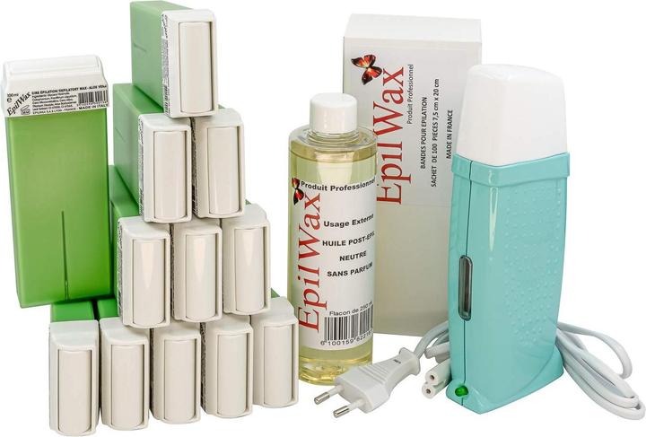 Immagine prodotto EpilWax 15-teiliges Roll-On-Enthaarungsset (15 x)
