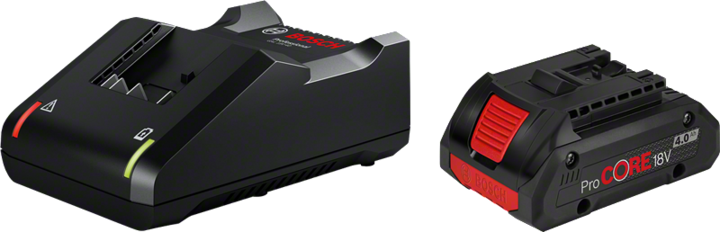 Productafbeelding Bosch Professional Batterij en lader (18 V)