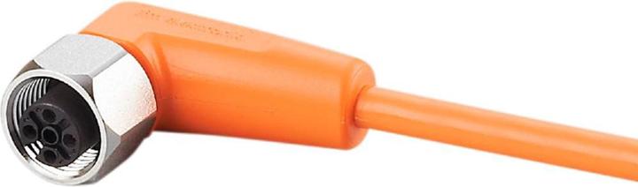 Productafbeelding ifm Electronic GmbH Kabeldoos schuin M12 4p AC/DC EVT006 - 25 m (EVT006)