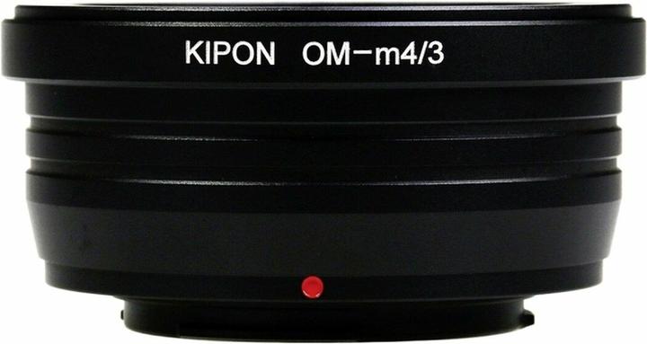 Produktbild Kipon Adapter Olympus OM Objektiv an MFT Kamera