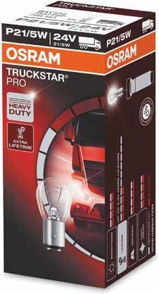 Actual product image Osram Truckstar Pro (P21/5W)