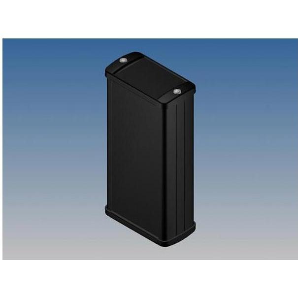 Auction ALUMINIUMGEHÄUSE - SCHWARZ - 125 x 59.9 x 30.9 mm (Gehäuse), Elektronikzubehör + Gehäuse, Schwarz