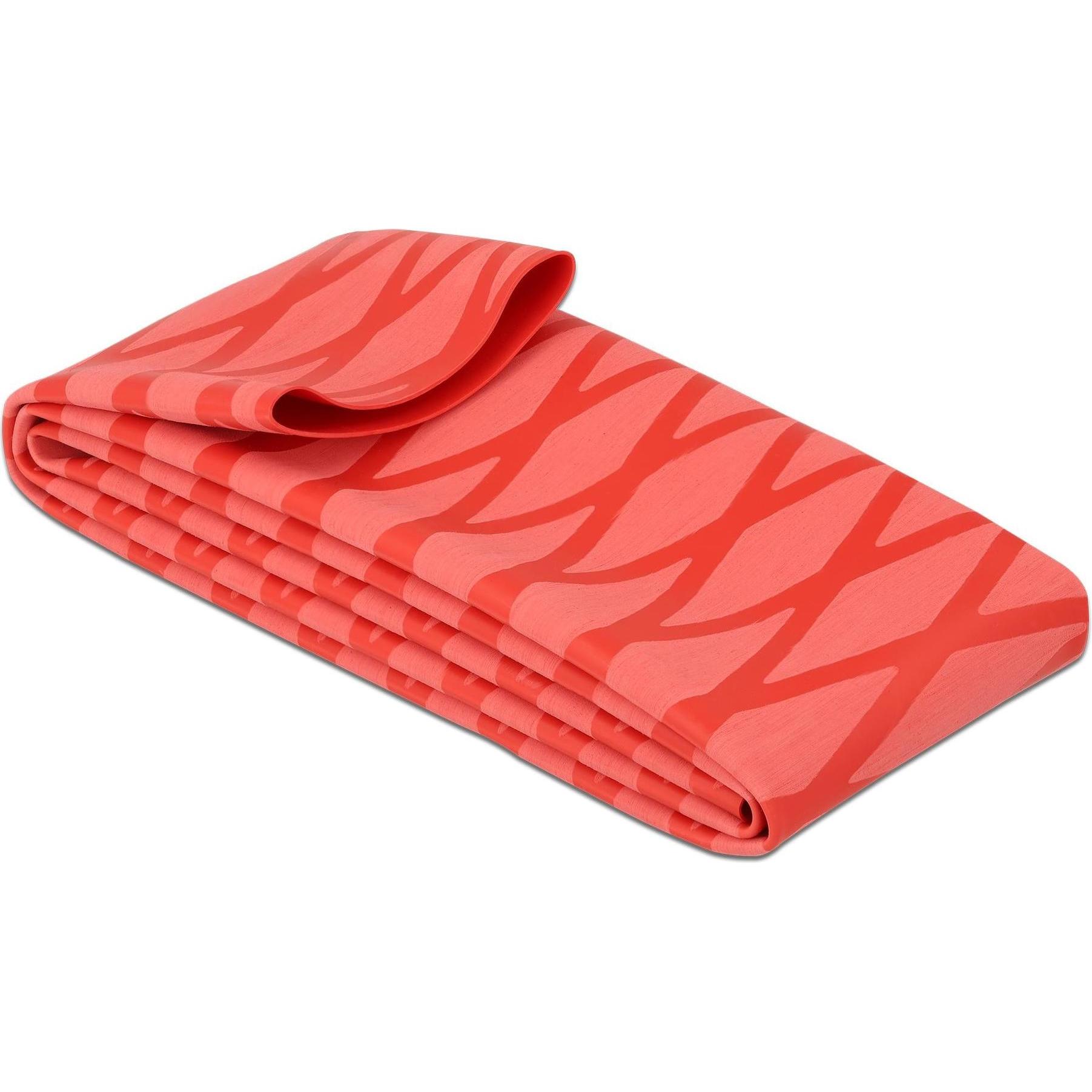 Delock, Schrumpfschlauch, Schrumpfschlauch X-Muster rutschfest 1 m x 50 mm rot (1 x)