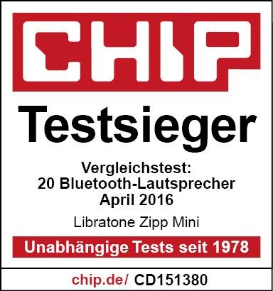 Produktbild Libratone Zipp Mini (10 h, Akkubetrieb, Stromversorgung über USB)