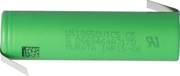 Image du produit Sony Batterie Konion US18650VTC5 + cosse à souder Z (1 pcs, 18650, 2600 mAh)
