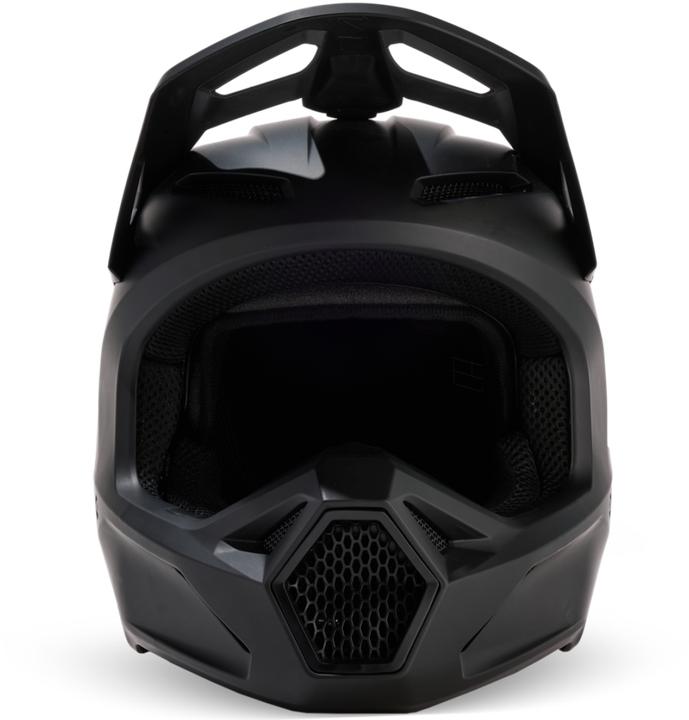 Actual product image Fox V1 Solid Helmet (48.50 - 52 cm)