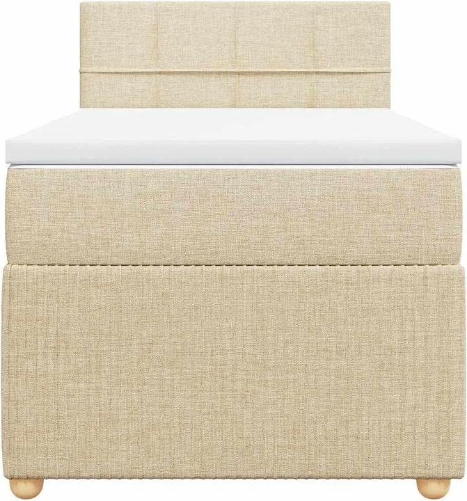 Actual product image vidaXL Boxspringbett (90 x 190 cm)
