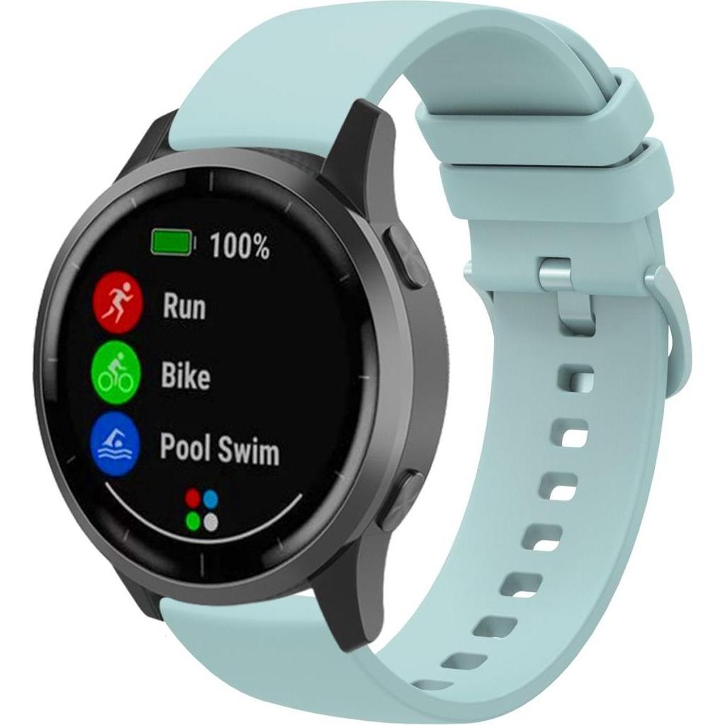 König Design Sport Ersatz Armband für Samsung Galaxy Watch 5 40 / 44 mm Silikon Band Loop Neu (44 mm, Silikon, Galaxy Wa...