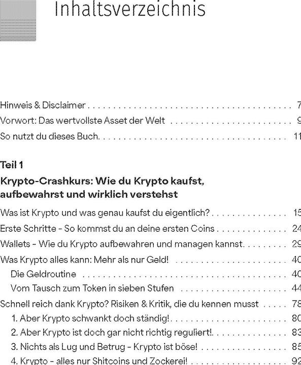 Produktbild Der Krypto Kompass (Deutsch, Dr. Stephanie Morgenroth, 2025)