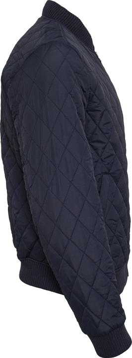 Actual product image Urban Classics Diamond Quilt Nylon Jacket (S)