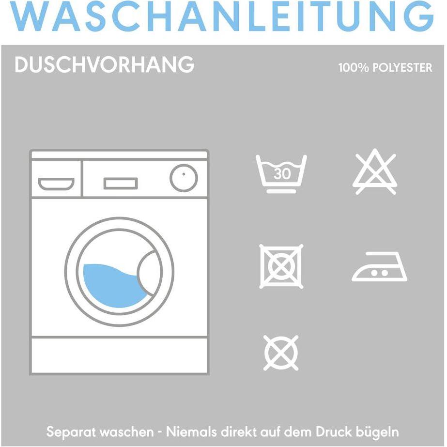 Thumbnail - Sealskin, Duschvorhang, Blend (180x200 cm)