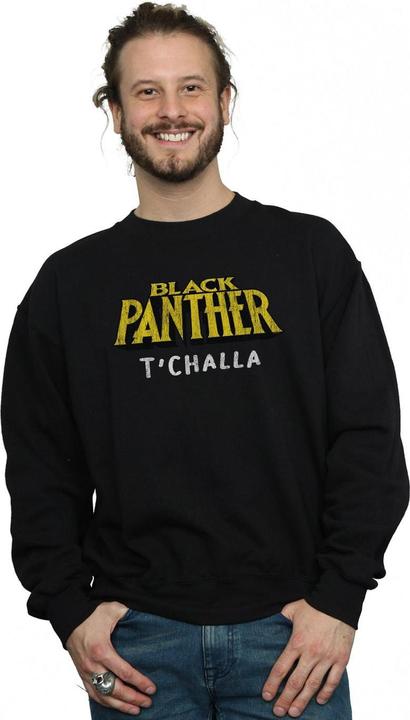 Image du produit - Sweat BLACK PANTHER AKA T'CHALLA - Homme (XL)