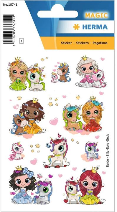 Image du produit HERMA Sticker Princesse