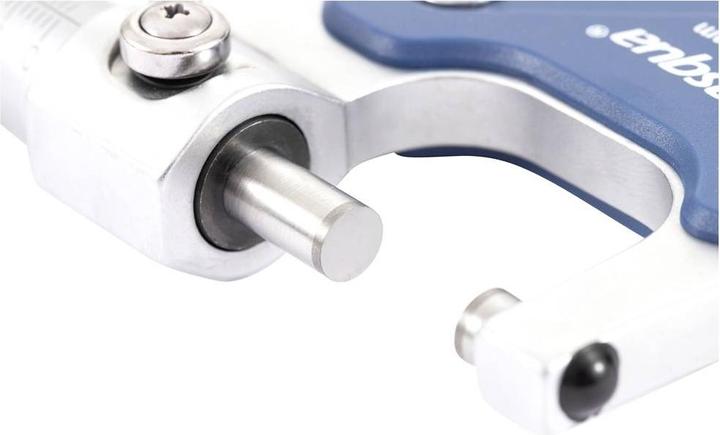 Actual product image Dasqua 4111-5220 Outside micrometer 75 - 100mm Reading: 0.01mm