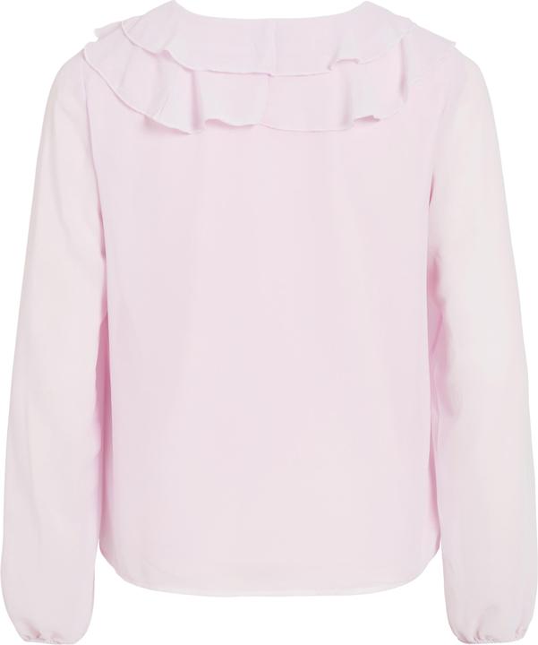 Immagine prodotto Vila VIANE Gerüschtes Oberteil mit langen Ärmeln (36)