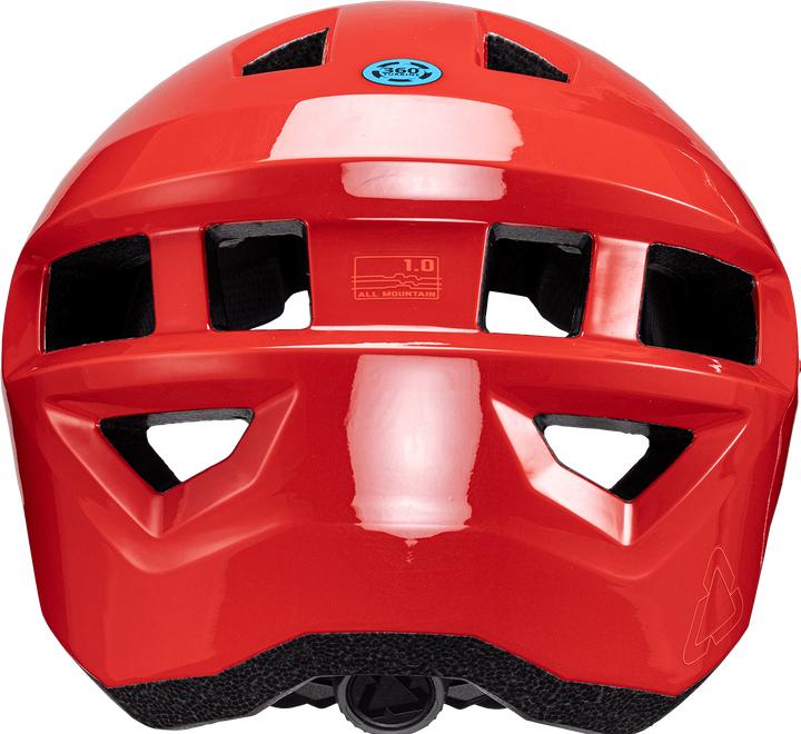 Actual product image Leatt MTB All-MTN 1.0 Helmet red M (55 - 59 cm)