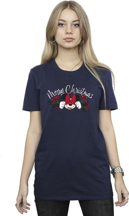 Image du produit Disney - T-shirt MINNIE MOUSE CHRISTMAS HOLLY - Femme (5XL)