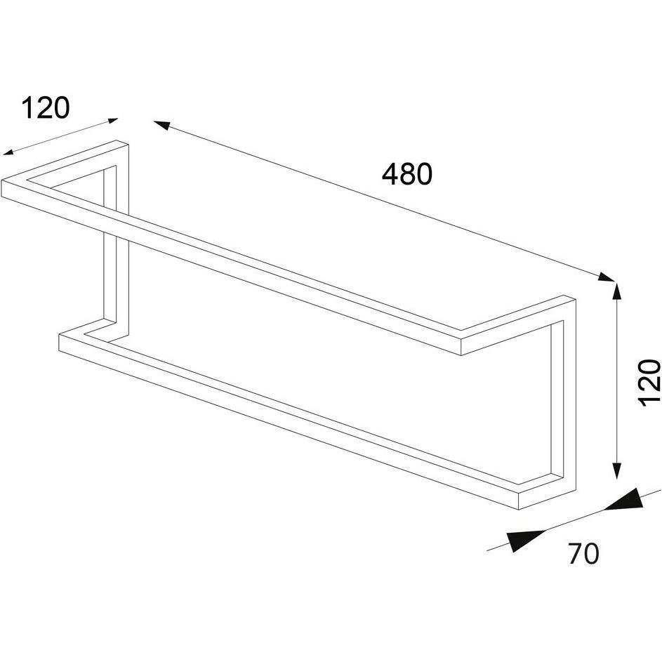 Thumbnail - Sealskin, Handtuchhalter + Handtuchhaken, Carré