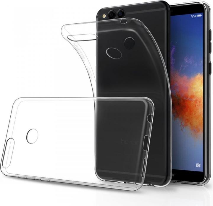 Produktbild Screenguard Honor 7X Flexible TPU Clear Case (Honor 7X)
