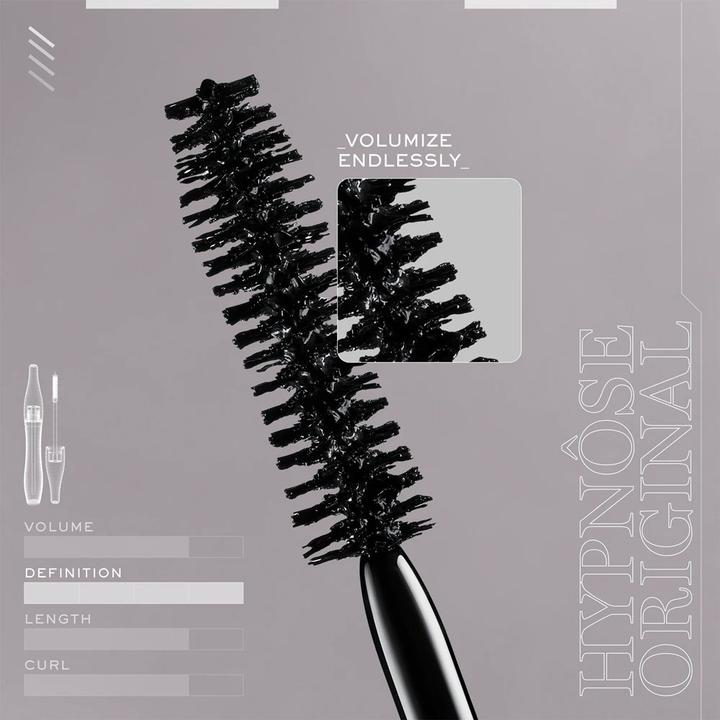 Actual product image Lancôme Hypnôse Mascara - Hypnôse Brun 002 (Magenta Rush)