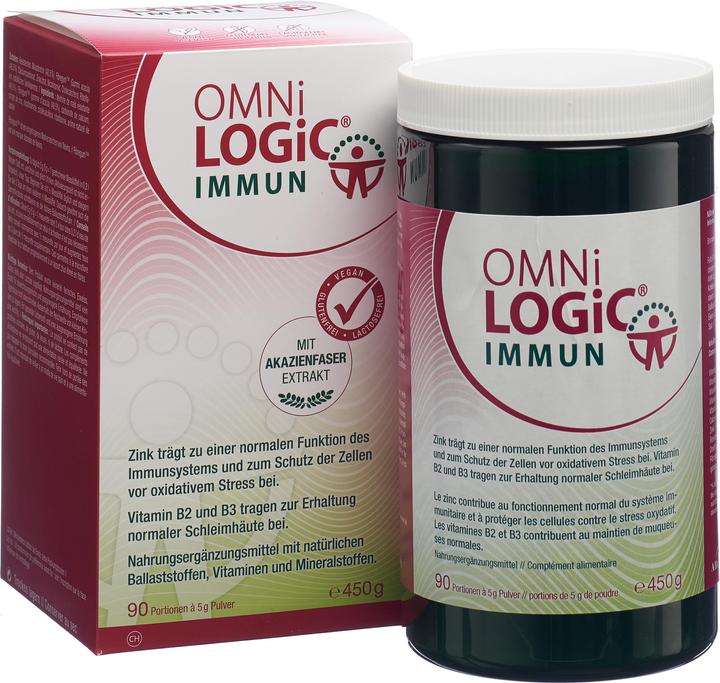 Image du produit Omni Logic Immun pdr (1 pièce(s), Poudre, 450 g)