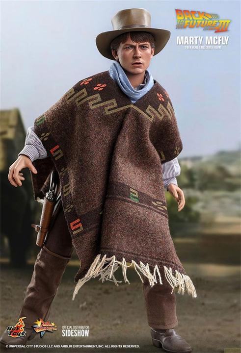 Immagine prodotto Hot Toys Retour vers le futur III figurina Movie Masterpiece 1/6 Marty McFly 28 cm