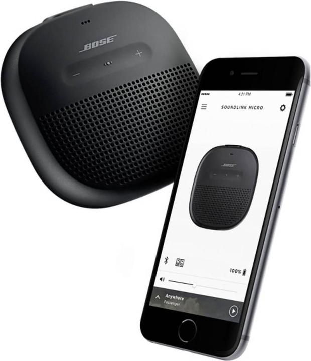 Immagine prodotto Bose SoundLink Micro (6 h, Batteria ricaricabile)