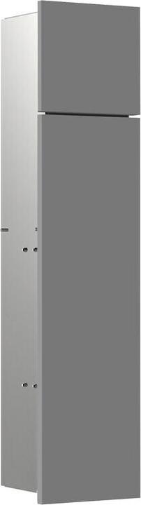 Emco asis module pure WC-Modul mit Zusatzfach, Unterputz, Anschlag links 730mm