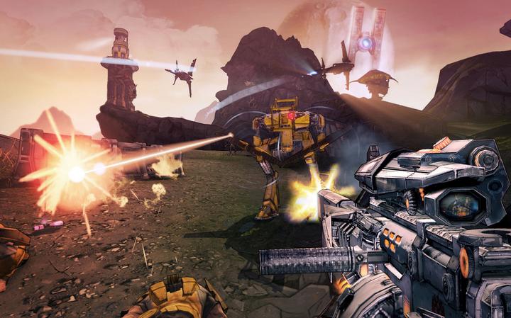 Actual product image 2K Games Borderlands 2 - Essentials (PS3) (PS3)