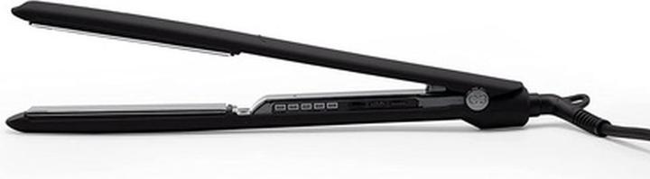 Immagine prodotto Corioliss C3 Piastre per capelli professionali in titanio per donne con spina UK Nero Cromo Soft Touch (Piastra per capelli)