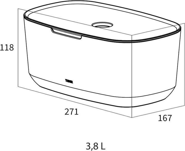 Actual product image Tiger Tess