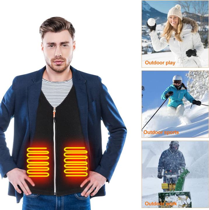 Image du produit Hatmig Gilet chauffant XXL