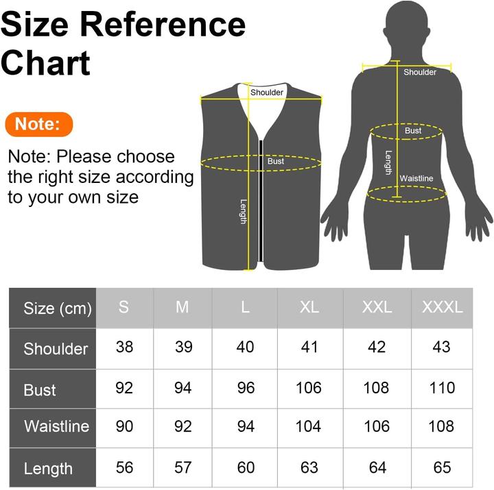 Image du produit Hatmig Gilet chauffant XXL