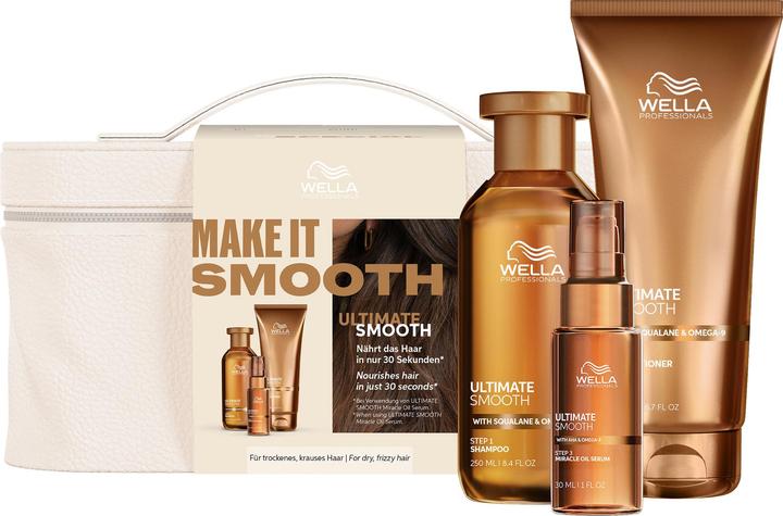 Immagine prodotto Wella Ultimate Smooth Geschenkset (Set per la cura dei capelli)